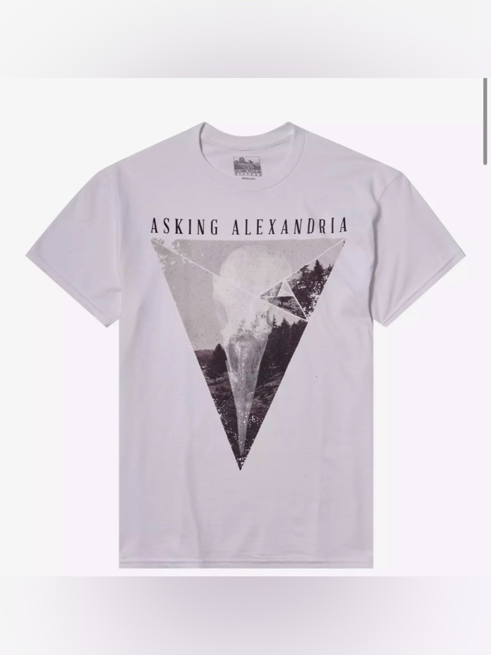 Asking Alexandria Bird Skull T Shirt